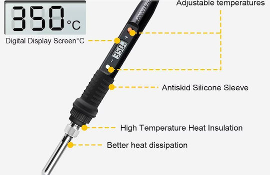 908S Soldering Iron Electric 80W