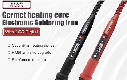 908S Soldering Iron Electric 80W
