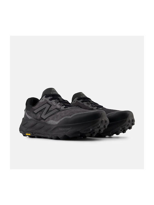 Fresh Foam X Hierro V9 Ανδρικά Αθλητικά Παπούτσια Trail Running Μαύρα