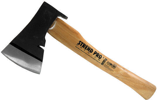 Strend Pro Premium Axe Claw Hammer Nail Puller Blade Weight 0.9kg Length 380mm