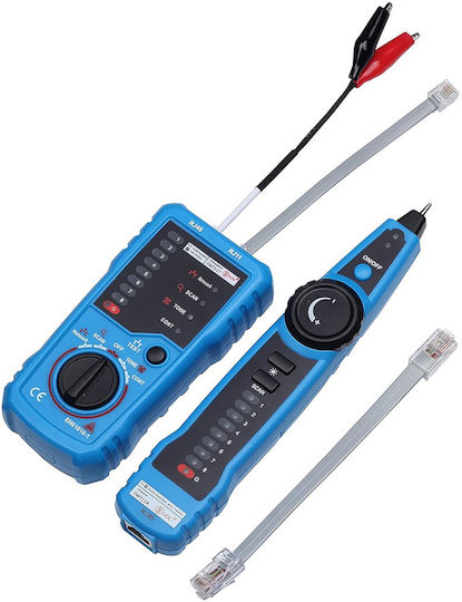 Uni-T FWT11 Tester Καλωδίων Εικόνας RJ11 / RJ45