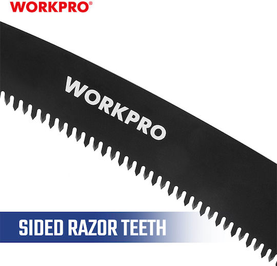 WorkPro Pruning Hand Saw 33.02cm
