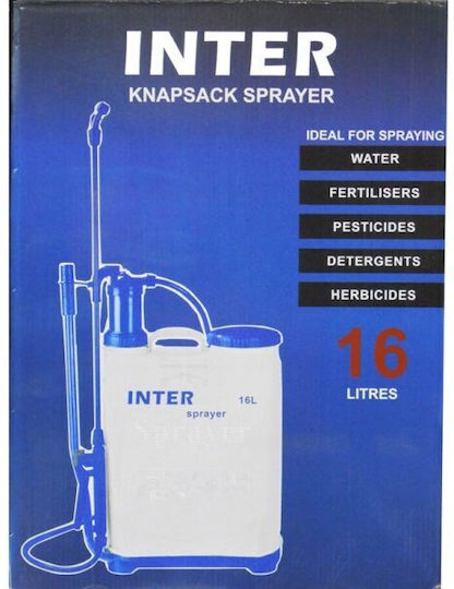 Goizper Ψεκαστήρας Πλάτης με Χωρητικότητα 16lt