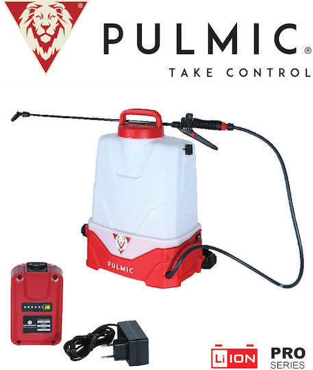 Gruposanz Pegasus Pressure Sprayer 18V with Battery 1Ah with Capacity 15lt 4bar