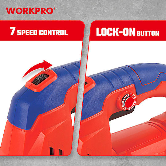 WorkPro WP471001CE Fierăstrău Reciprocant 750W