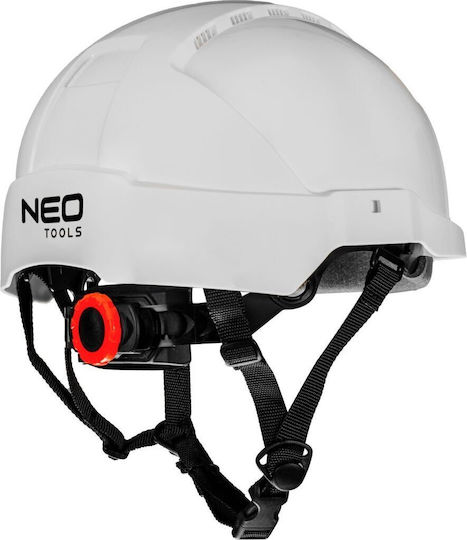 NEO 97-211 Κράνος Εργοταξίου Λευκό