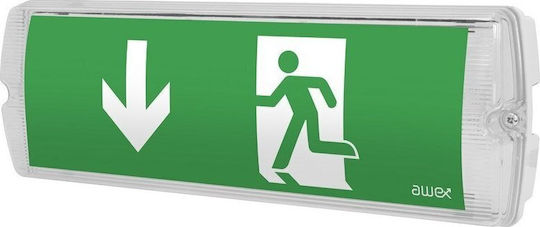 Awex LED Lumină de siguranță pentru ieșire 1buc