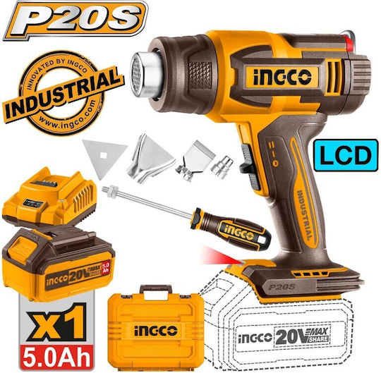 Ingco HGLI20035 Пистолет за горещ въздух