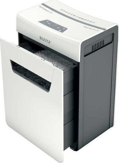 Leitz Distrugător de Documente Iq Protect 6 P5 Micro Cut 6 Foi cu Coș 18lt