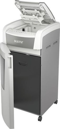 Leitz Καταστροφέας Εγγράφων 10 Φύλλων με Κάδο 110lt