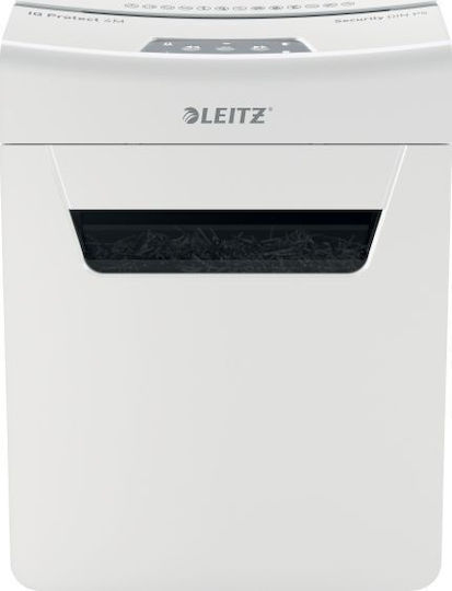 Leitz Като-изтривач на документи Iq Protect 4 P5 4 Micro Cut 4 Листа с кошница 14лт
