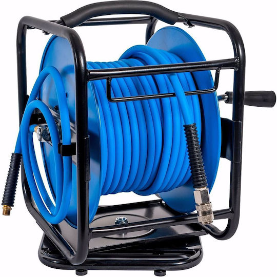 Airpress Air Hose 30m With Reel 46573