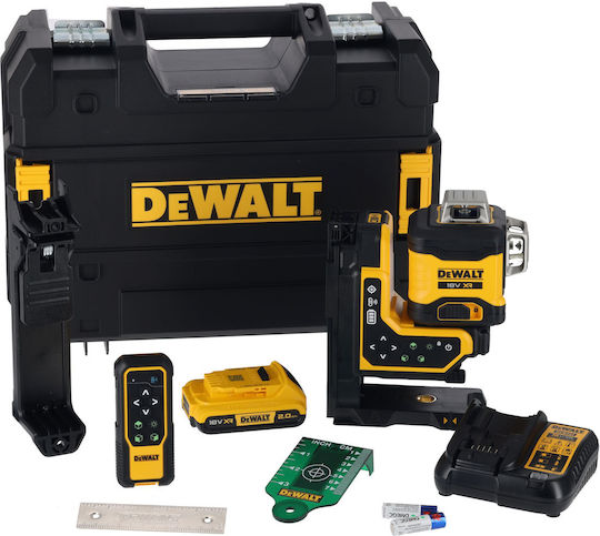 DEWALT Περιστροφικό Αλφάδι Laser Πράσινης Δέσμης 18V