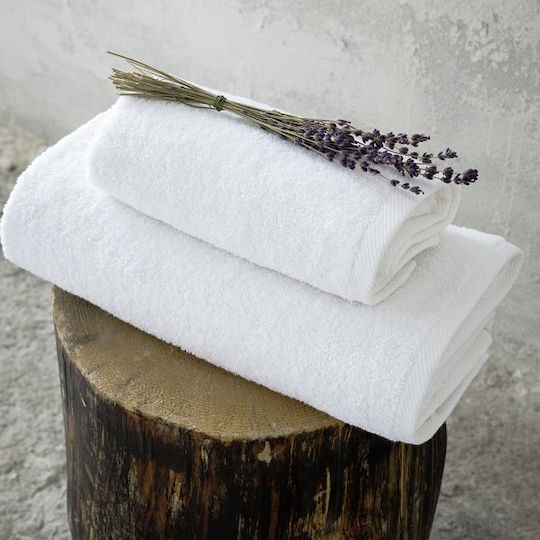 Sprintzio Hotel Washcloth Towel 30x30 cm 500gsm White