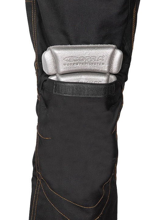 Υδατοαπωθητική Φόρμα Εργασίας Cofra Nottingham Black/black