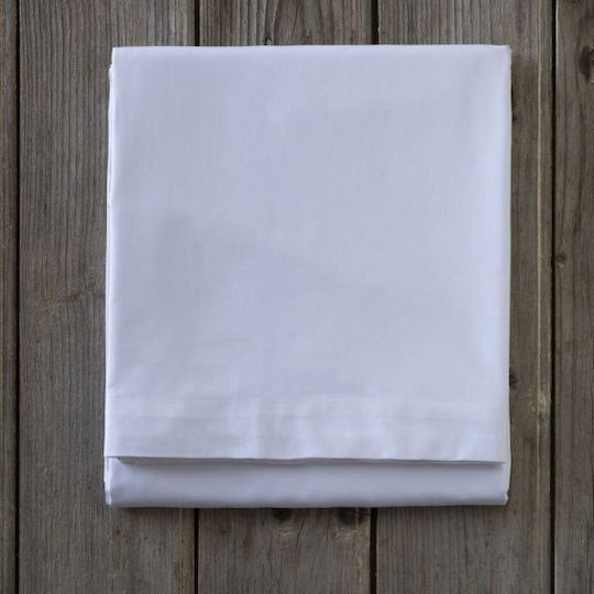 Sprintzio Hotel Sheet White King Size 260x280cm Cotton & Polyester 1pcs