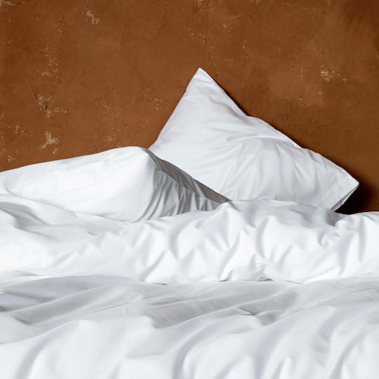 Sprintzio Hotel Sheet White King Size 260x280cm Cotton & Polyester 1pcs