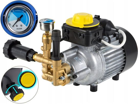 Michelin MPX 30EHB Pressure Washer Electric 3000W with Pressure 180bar and Metal Pump