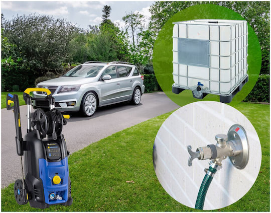 Michelin MPX 30EHB Pressure Washer Electric 3000W with Pressure 180bar and Metal Pump