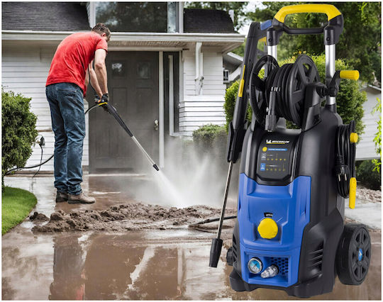 Michelin MPX 30EHB Pressure Washer Electric 3000W with Pressure 180bar and Metal Pump