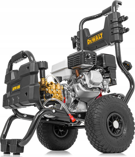 DEWALT Πλυστικό Βενζίνης 4.8hp με Πίεση 190bar και Μεταλλική Αντλία