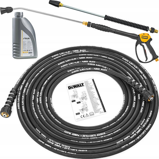 DEWALT Πλυστικό Βενζίνης 4.8hp με Πίεση 190bar και Μεταλλική Αντλία