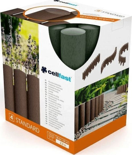 Cellfast Plastic Garden Hedge In Green Colour 4 Pieces