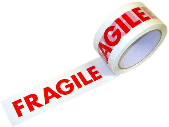 Fragile Tape 48mm One Piece