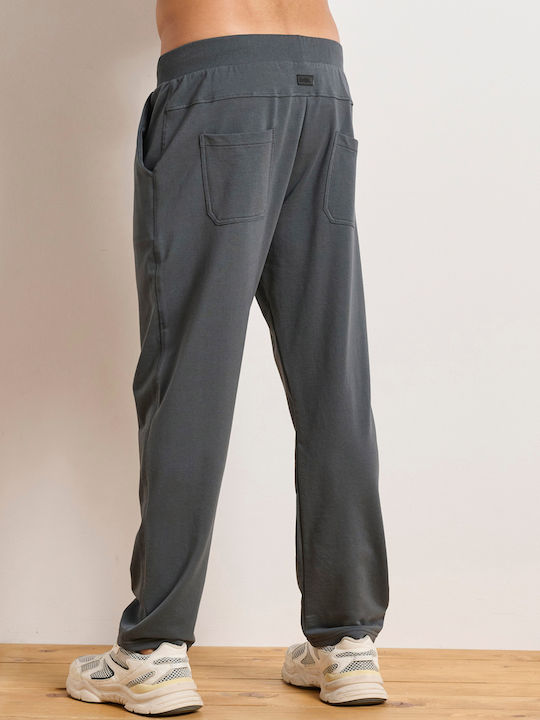 Jogginghose mit Gummizug Coal
