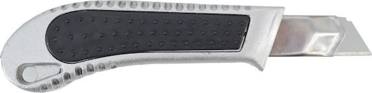 AWTools Faltschneider mit Metallisch Körper und Klingenbreite 18mm