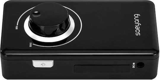 Saeyang K-38 25Watt Black Τροχός Νυχιών Μπαταρίας Μαύρος