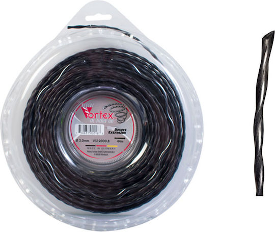 Vortex Twist Brush Cutter Trimmer Line 3mm 43m VS120D0.8