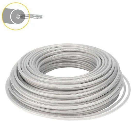 Tatta Round Brush Cutter Trimmer Line Length 15m and Thickness 3mm