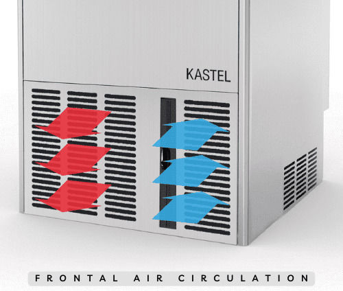 Kastel Планетарна машина с Дневно производство 90кг KV 90/40