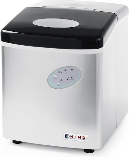 Hendi Ice Machine with Stirring Mode and Daily Production 12kg 271568