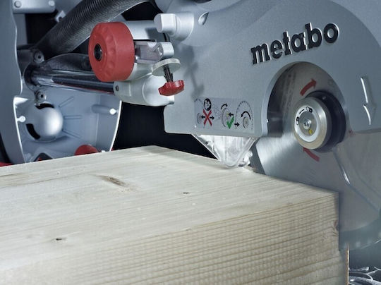 Metabo KGS315 Plus Φαλτσοπρίονο Ρεύματος 2200W Συρόμενο με Οδηγό Laser & Διάμετρο 315mm