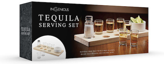 Source Tequila Serving Set Σετ Σερβιρισματος Τεκίλα