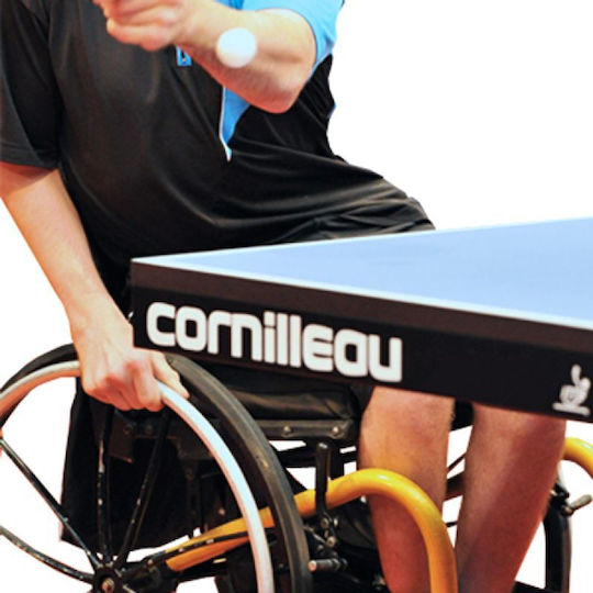 Competition 540 Ittf Πτυσσόμενo Τραπέζι Ping Pong Εξωτερικού Χώρου