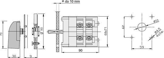 Elektromet Αξεσουάρ CCTV 926312