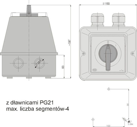 Elektromet Αξεσουάρ CCTV 926304