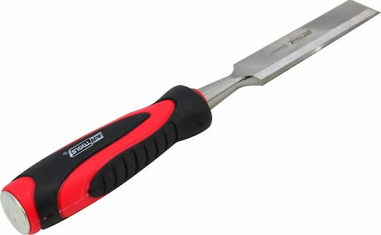 AWTools Σκαρπέλο Φάρδους 15mm με Πλαστική Λαβή