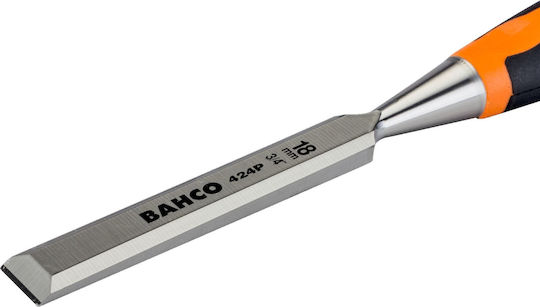 Bahco Σκαρπέλο με Λοξή Λάμα Φάρδους 6mm & Πλαστική Λαβή