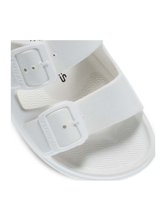 Frauen Flip Flops in Weiß Farbe