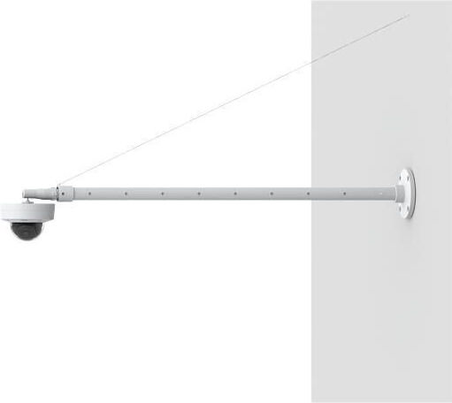 Axis Camera Mount for CCTV Systems White 01189-001