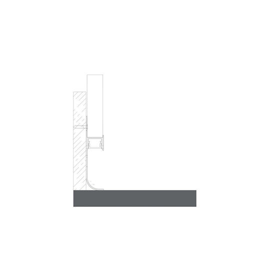 VK Lighting Aluminiumprofil für LED-Streifen 200cm