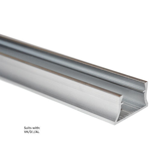 VK Lighting Алуминиев Профил за LED Лента 200x1.6x0.4см.