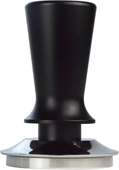 Feggrini Feggrini Dynamometric Tamper with Flat Surface 58mm in Black Color