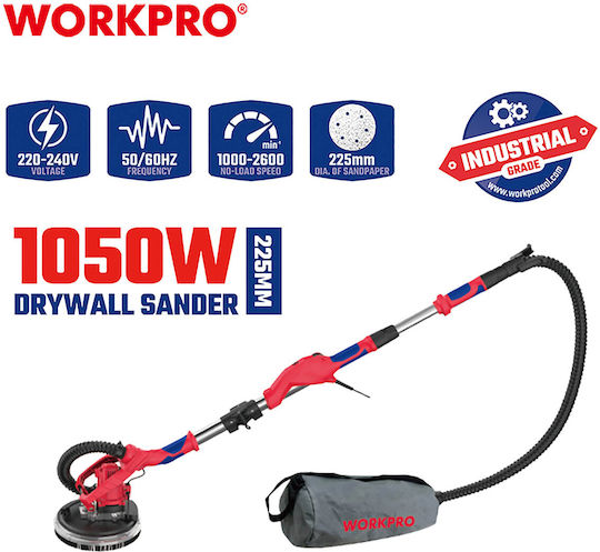 WorkPro Schleifmaschine Wand