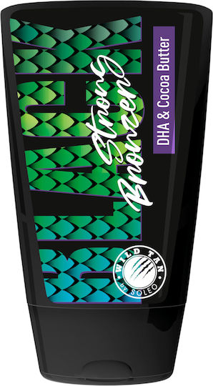 Wild Tan Black Strong Mocny Bronzer + Beauty Face Jar