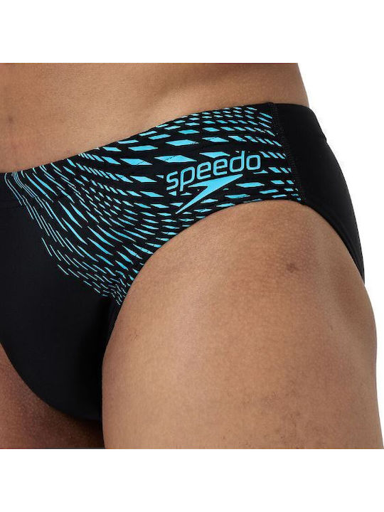 Speedo Мъжки Бански Слип Черен